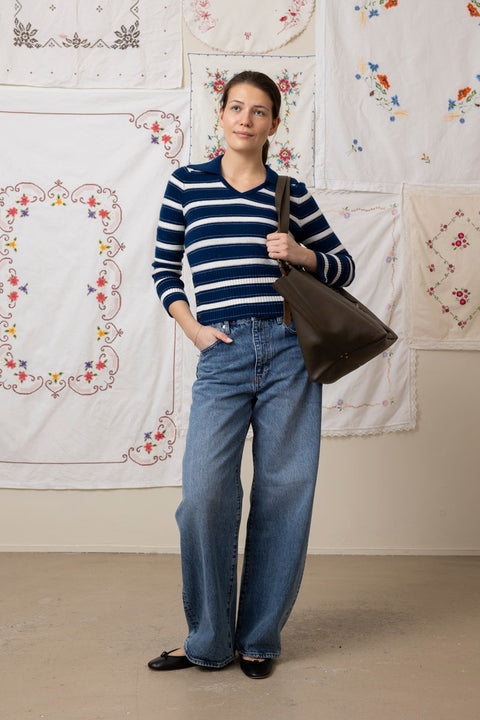 Genser - Port Polo Navy Combo