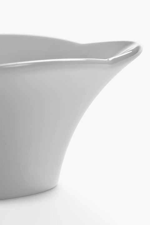 Skål - Silhouette Serving Bowl M White