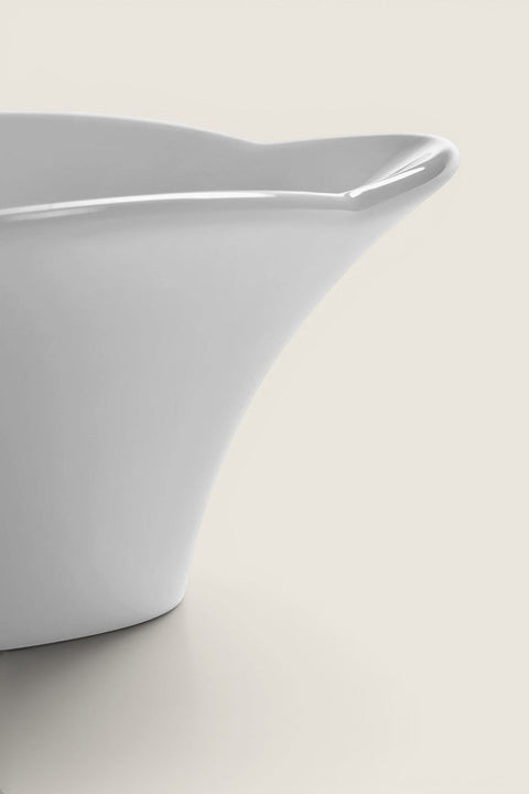 Skål - Silhouette Serving Bowl M White