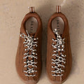 Sko - Jasper Split W-Skall Brown