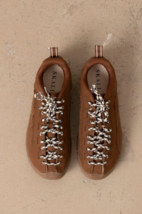 Sko - Jasper Split W-Skall Brown
