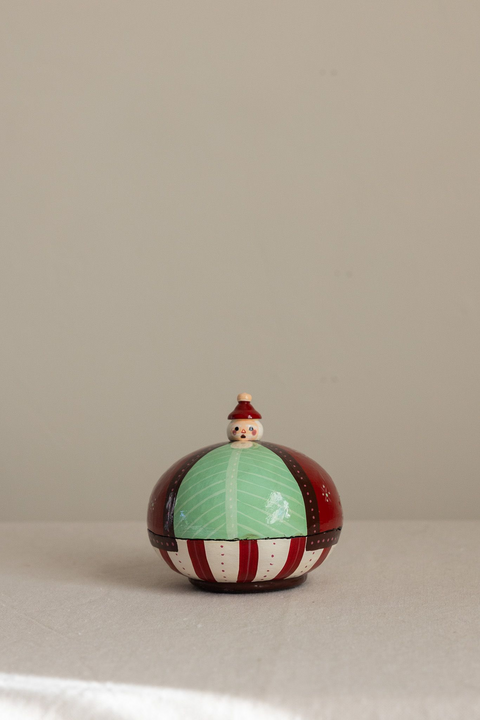 Oppbevaringsboks - Decoration Box Santa Ruby