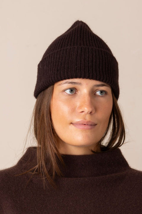 Lue - Beanie Espresso