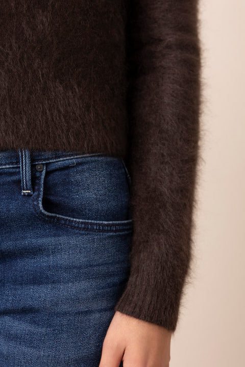 Cardigan - Grizzly Burnt Cocoa