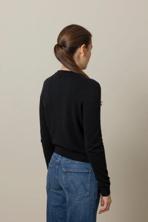 Cardigan - Wilona Sweater Black