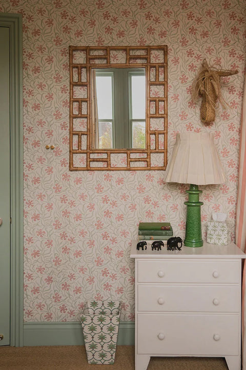 Lampefot - Candlestick Bottle Green