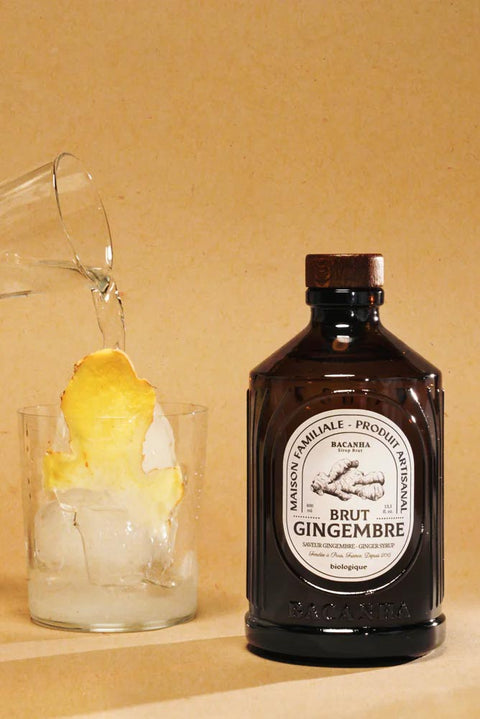 Sirup - 400ml Ginger