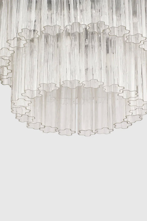 Taklampe - Fontaine Chandelier 2-Layer Krom/Klar