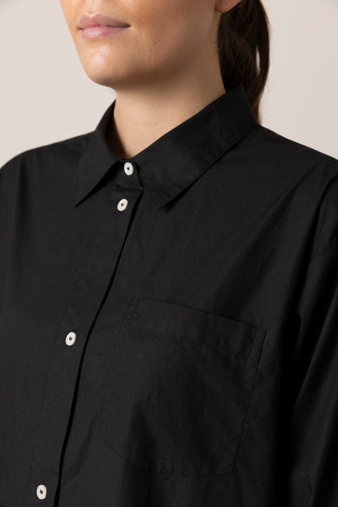 Skjorte - Edgar Shirt Black