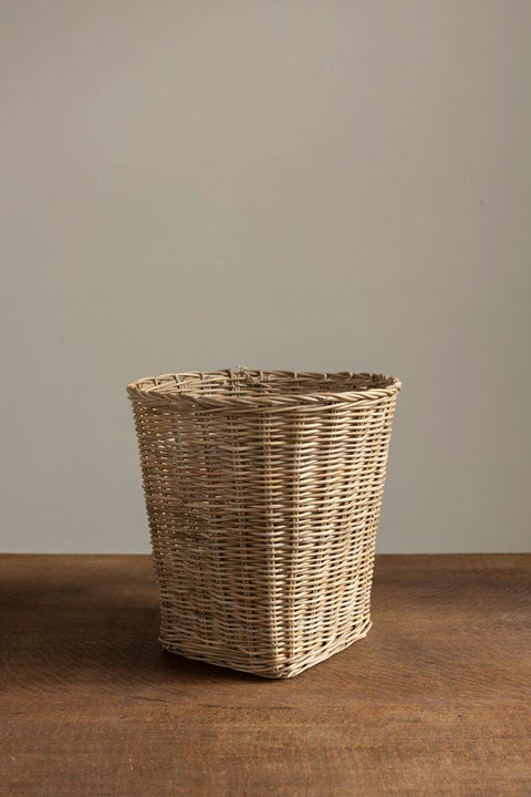 Papirkurv - 28x28cm Grå