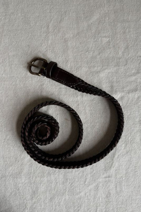 Belte - Ply Polo Tip Dark Brown