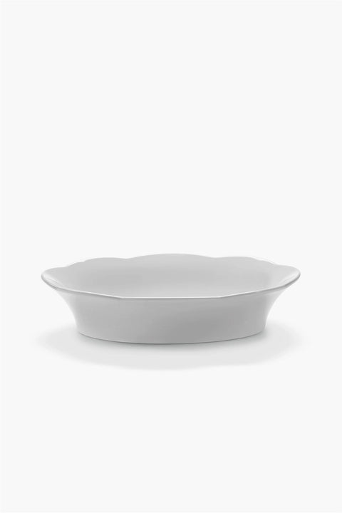 Skål - Silhouette Serving Bowl M White