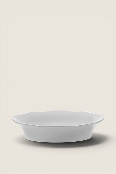 Skål - Silhouette Serving Bowl M White