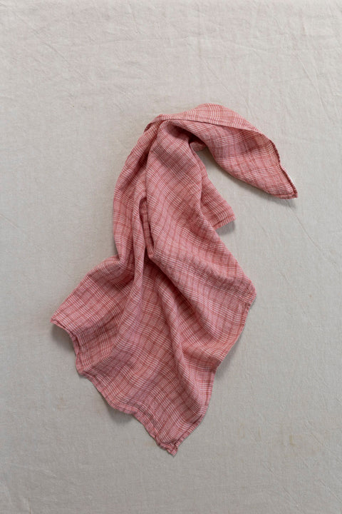 Kjøkkenhåndkle - Red Checks