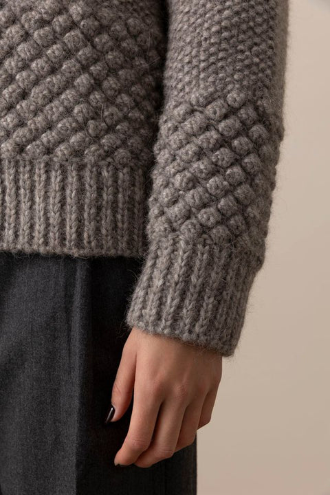 Cardigan - Sierra Pure Grey