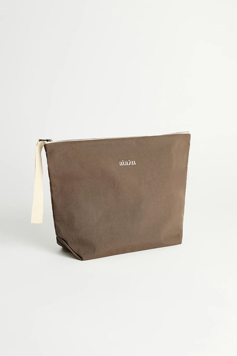Toalettmappe - Pouch Heavy Poplin Earth