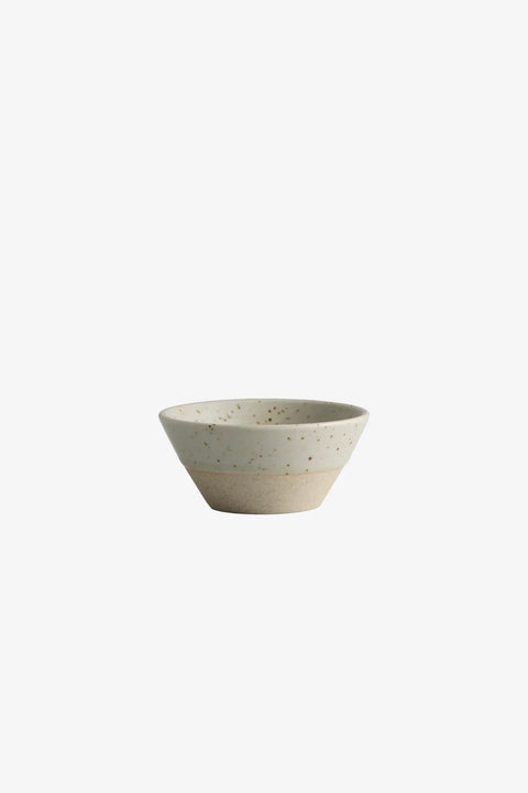 Skål - Grainy Konisk H3,5cm Sand