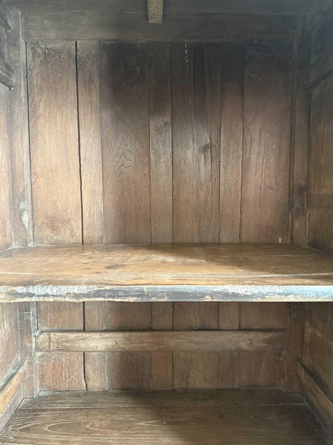Vitrineskap - Single Door Glass Vitrine Cabinet