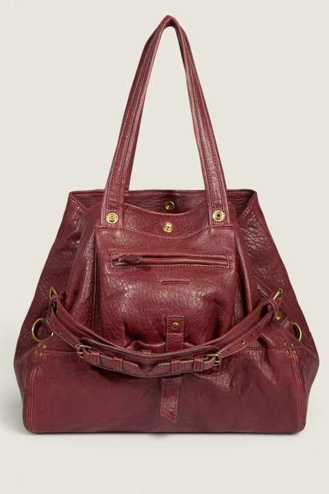 Veske - Billy M Bubble Burgundy