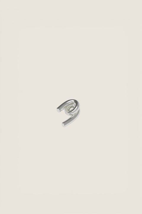 Anheng - Rose Charm M Silver
