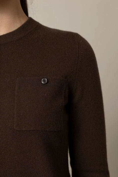 Cardigan - Pocket Cardi Bark