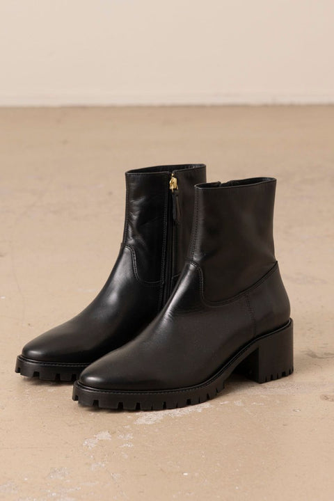 Sko - Bottines NO79 Cuir Noir