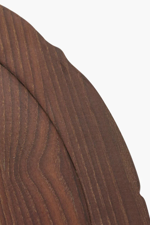 Serveringsfat - Silhouette Dark Brown