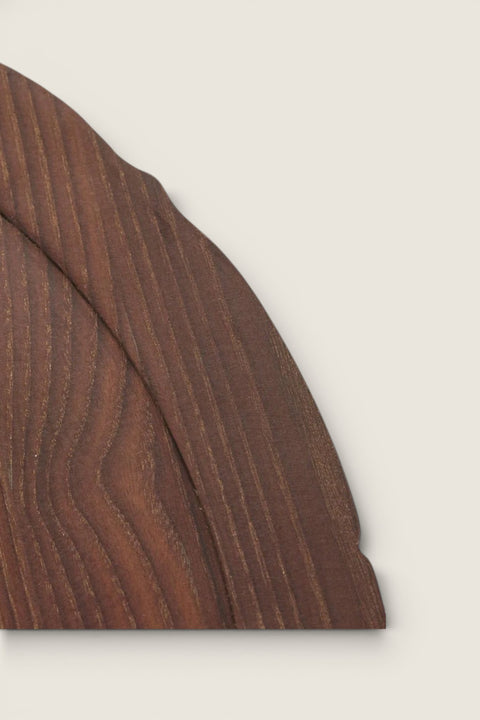 Serveringsfat - Silhouette Dark Brown