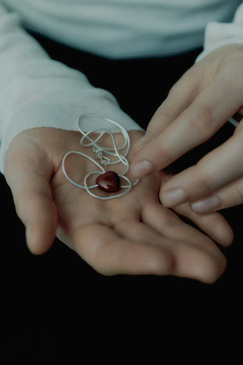 Halskjede - Affinity Heart Silver