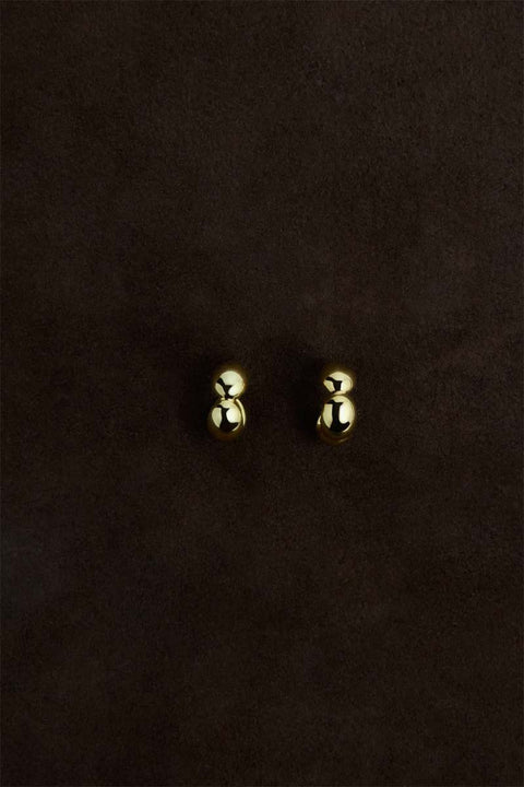 Øreringer - Emberly Hoops Gold