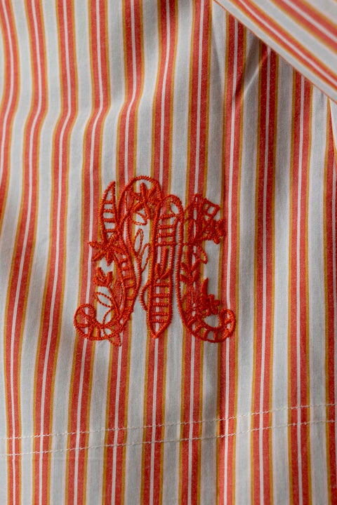 Kjole - Chloe NO785 Pop Stripes Spritz