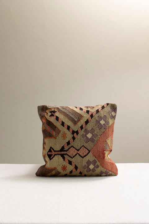 Putetrekk - Kelim NO5 40x40cm