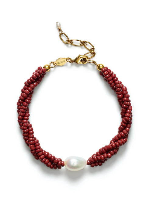 Armbånd - Rodeo Deep Burgundy