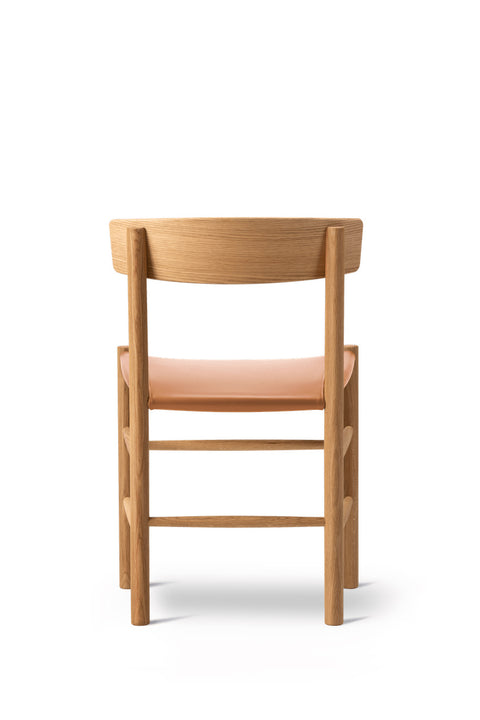 Spisestuestol - J39 Modell 3339 Oljet Eik Omni 307 Cognac