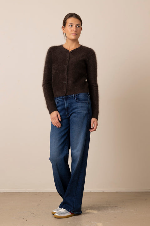 Cardigan - Grizzly Burnt Cocoa