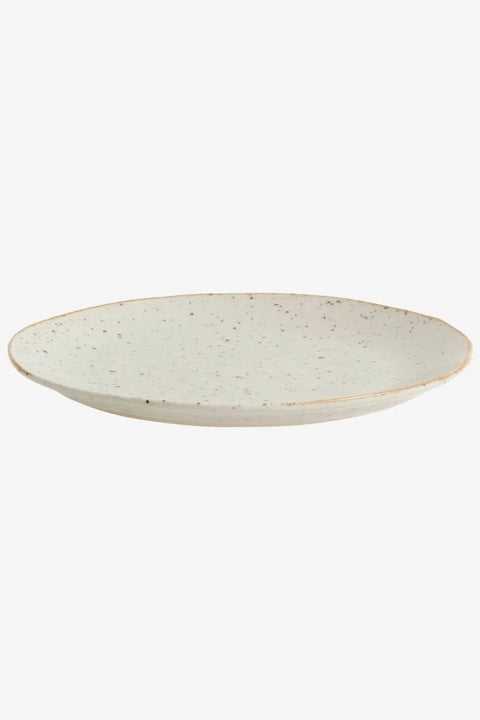 Tallerken - Grainy Dia14cm Sand