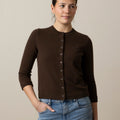 Cardigan - Pocket Cardi Bark