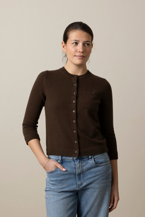 Cardigan - Pocket Cardi Bark