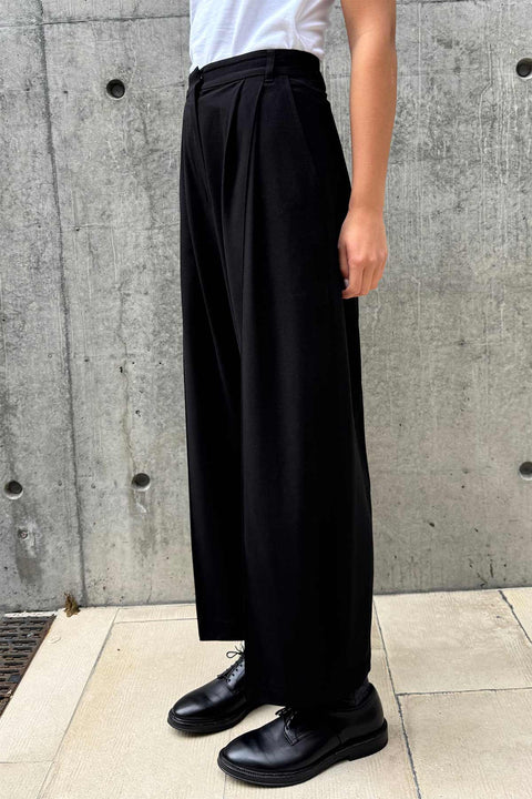 Bukse - Paloma Transeasonal Wool Black