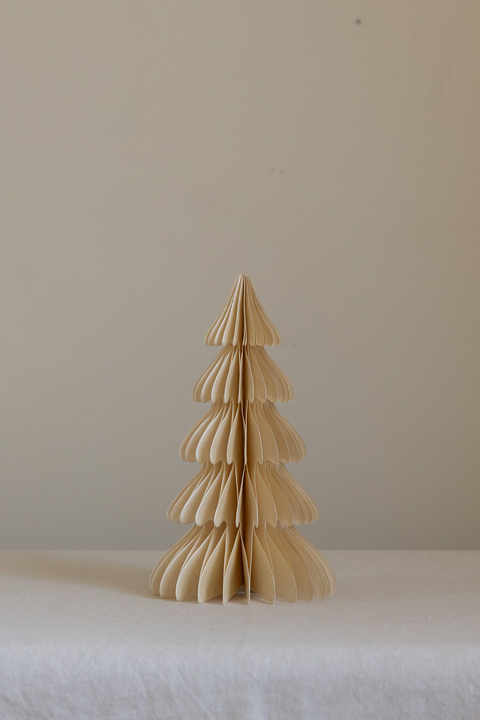 Julepynt - Honeycomb Tree Shell