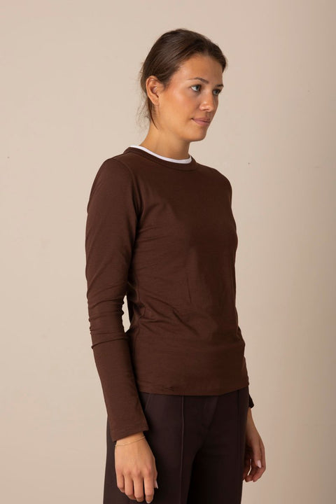 Genser - All Time Favorites Shirt Chocolate