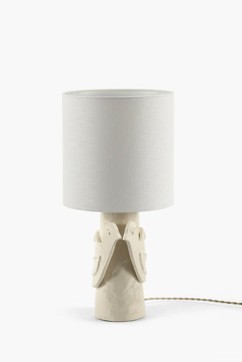 Bordlampe - Paloma White