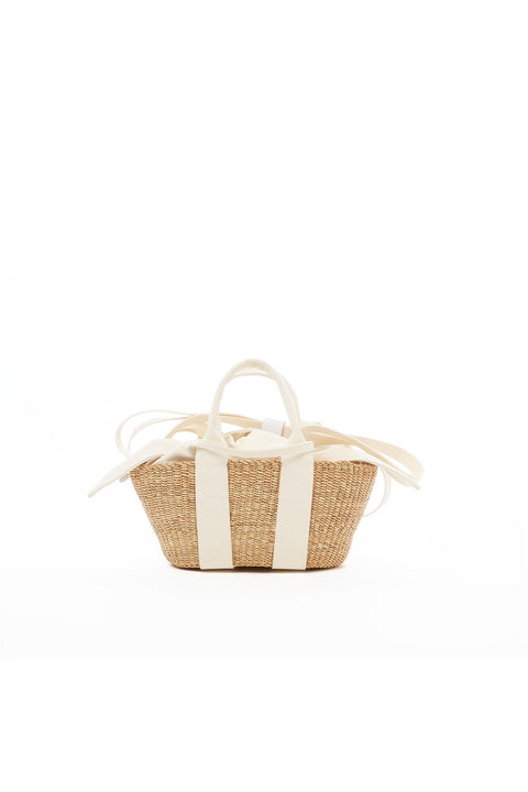 Veske - Mini George Natural/Ecru