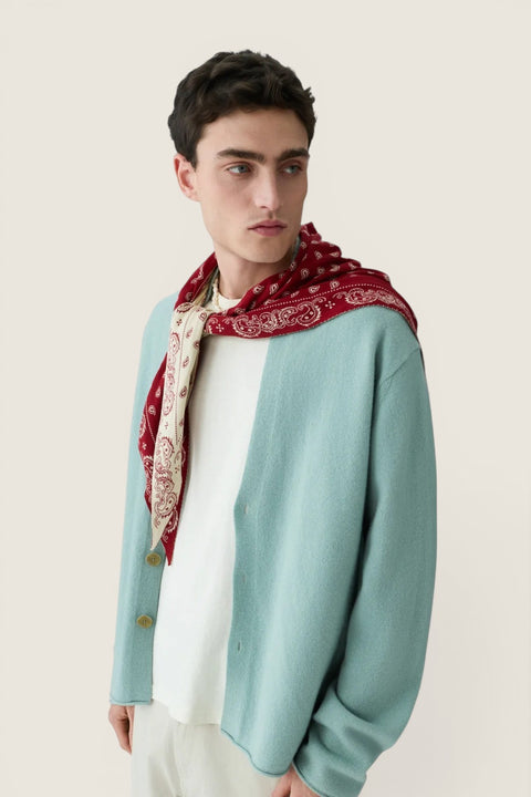 Skjerf - The Wild Rag Cotton Carmine/Butter
