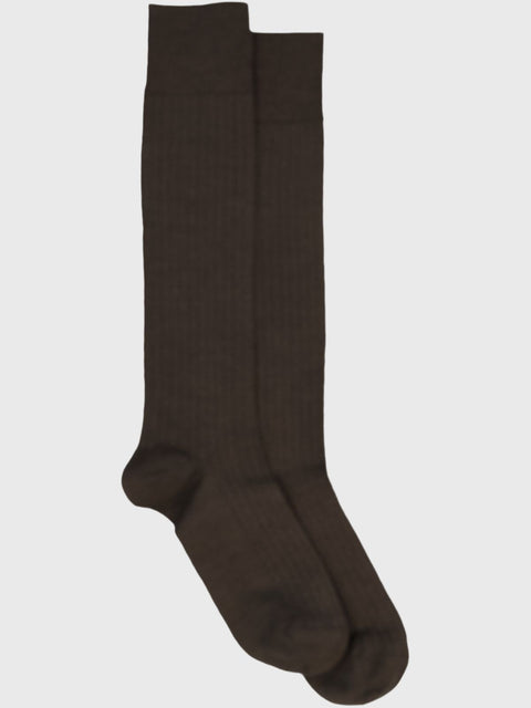 Sokker - Merino Dark Brown