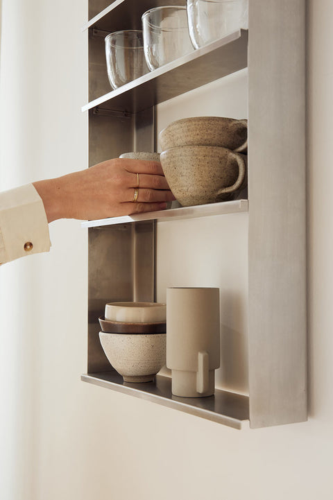 Hylle - Taper Shelf Stainless Steel
