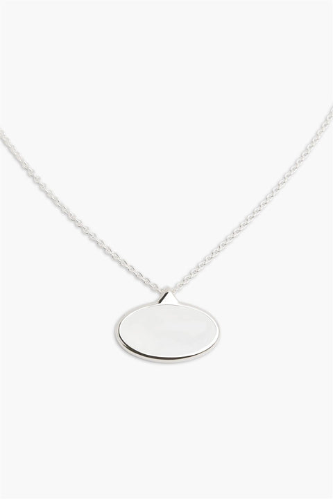 Halskjede - Datura Pendant Silver