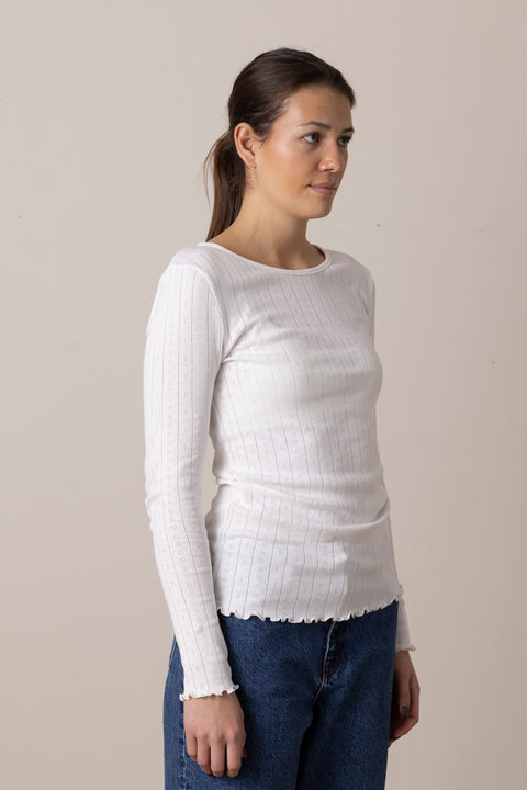 Genser - Edie Blouse Off-White