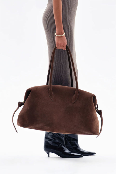 Veske - Brioche Weekender Chocolate