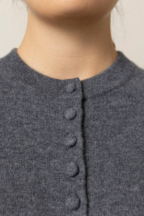 Cardigan - Lunea Cardigan Graphite